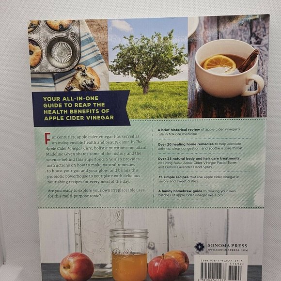 The Apple Cider Vinegar Cure : Essential Recipes and Remedies to Heal Your Body… - Picture 2 of 5